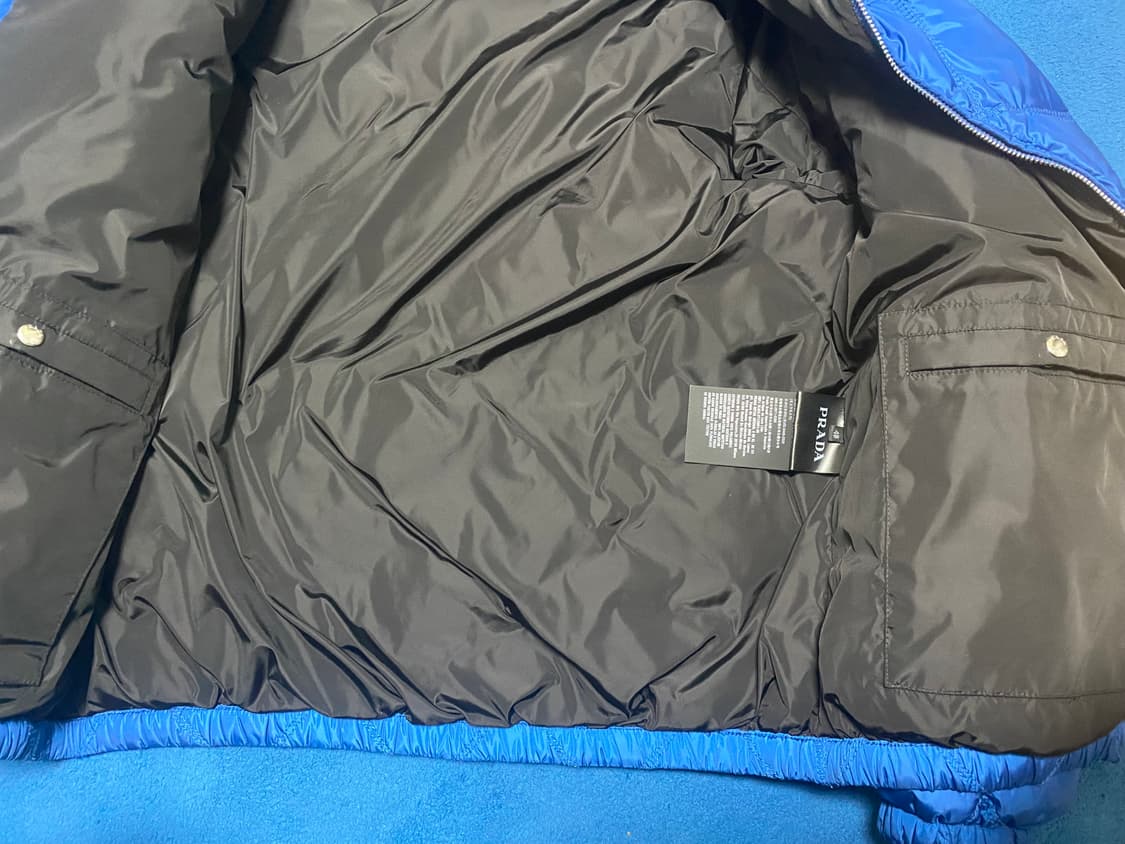 48 [정품] 프라다 경량패딩 자켓 상품이미지6