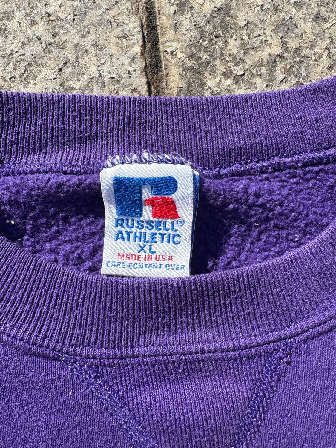 90s 러셀 애슬래틱 맨투맨 상품이미지3