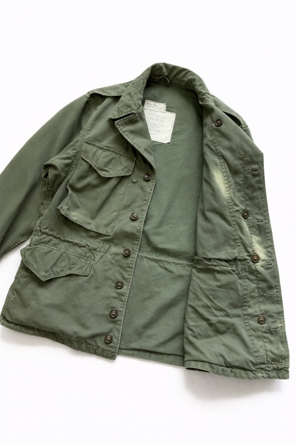 50s 미군 M-50 필드 자켓 S-R 상품이미지6