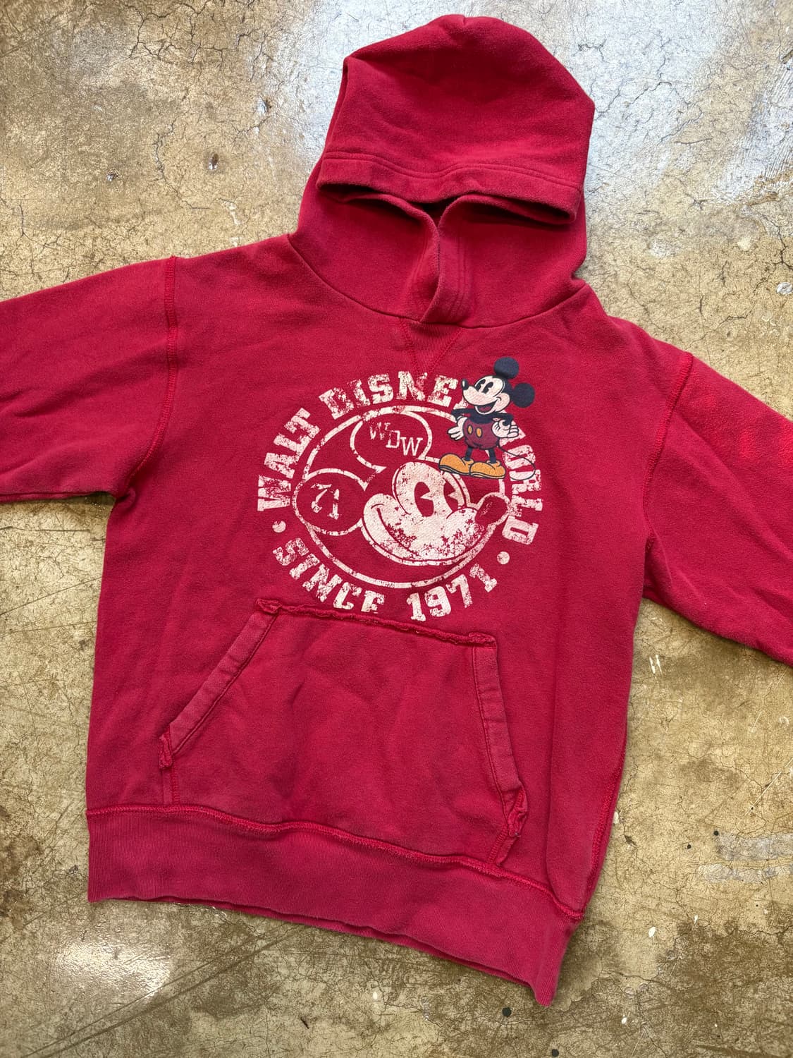 디즈니 미키 프린팅 스웻 후디 상품이미지2