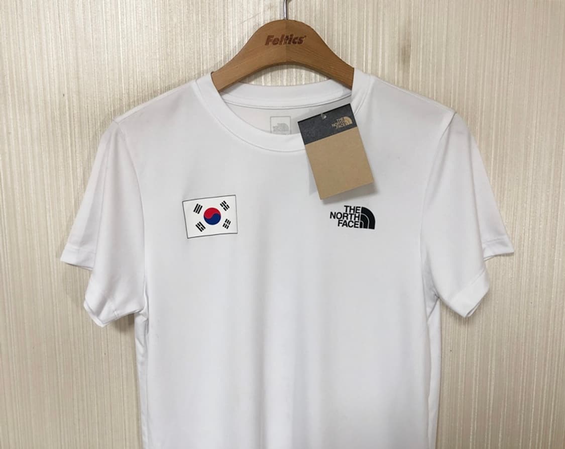 노스페이스 잘,될거야.대한민국! 티셔츠 XS(85) 상품이미지2