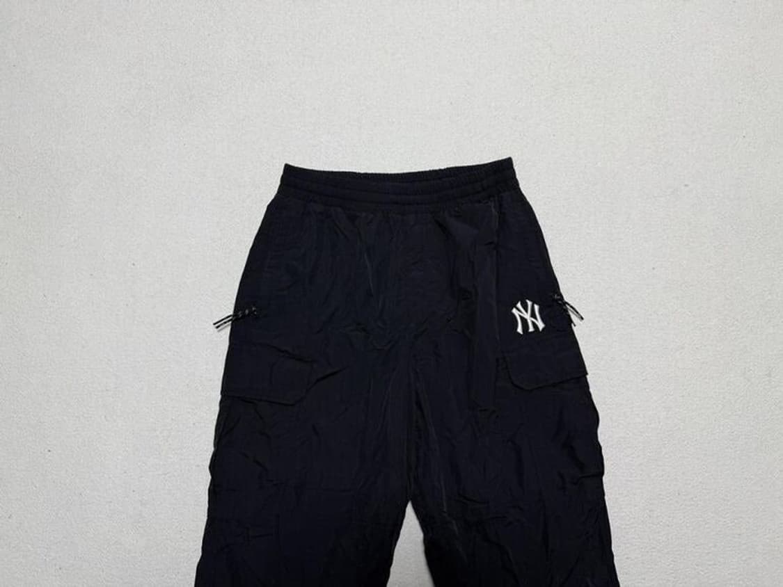 MLB 뉴욕 양키스 우븐 조거팬츠 남성용 30인치 상품이미지2