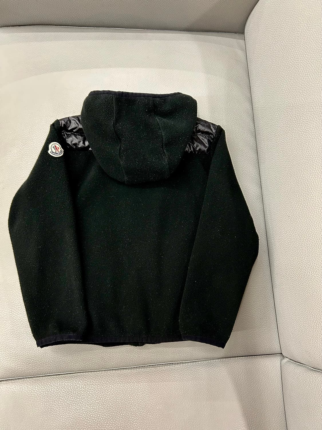 몽 클 레 어 키즈 기모 어깨패딩 후드집업(5세) 상품이미지5