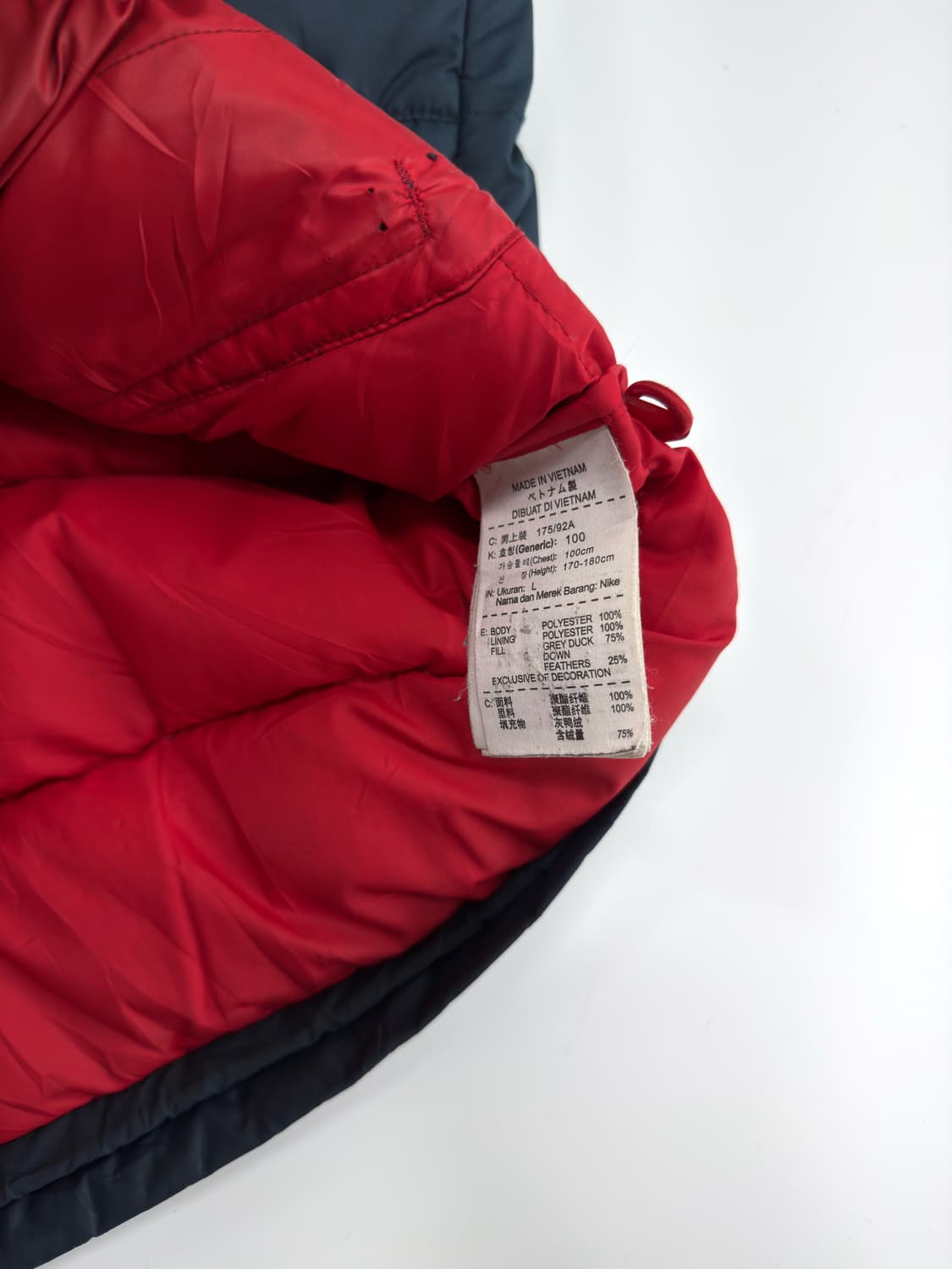 나이키 덕다운 패딩조끼 상품이미지5