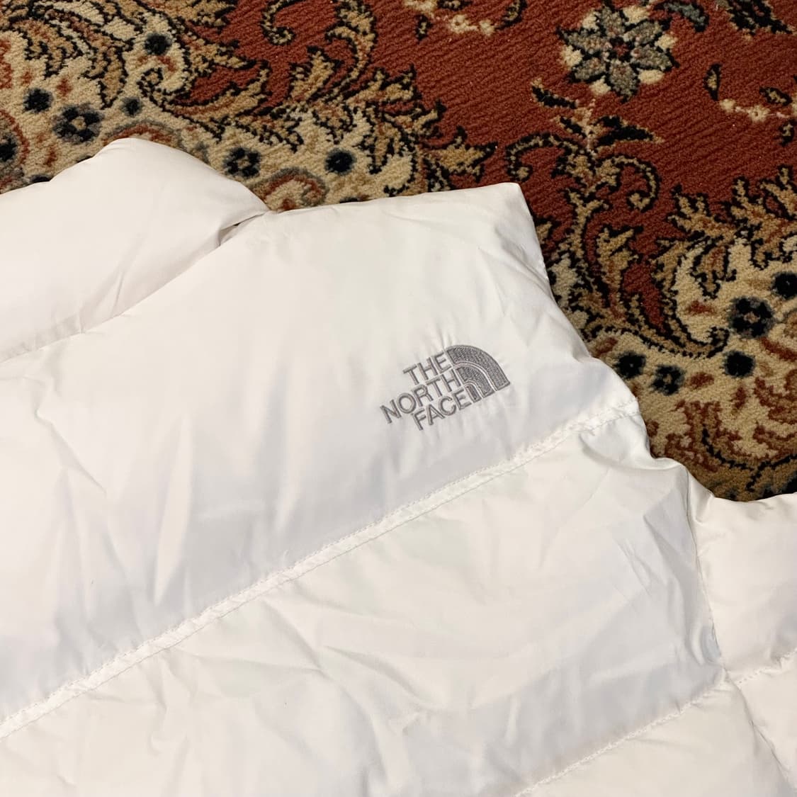 노스페이스 눕시 베스트 화이트 (M) 700 상품이미지7