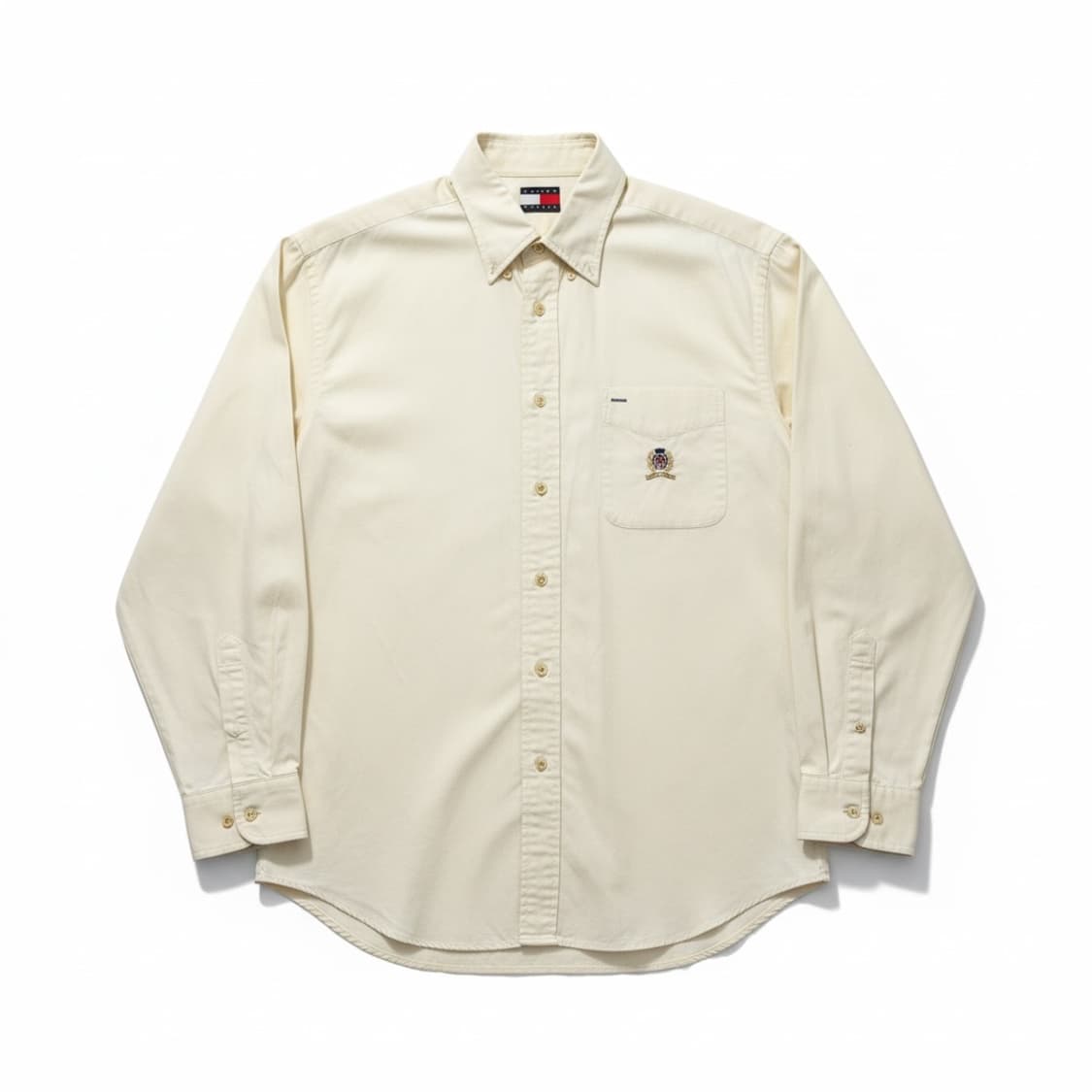 타미힐피거 아이보리 긴팔 셔츠 L 상품이미지1