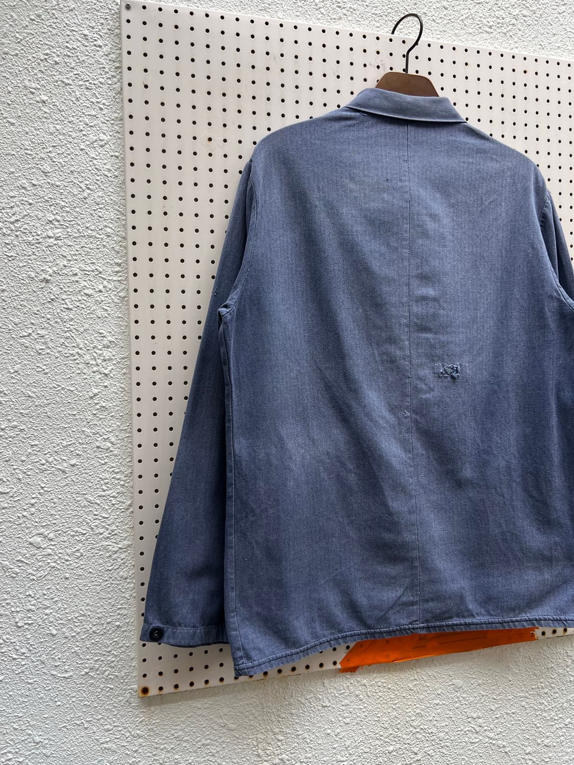 FADED OLD VINTAGE HBT 헤링본트윌코튼 프렌치워크자켓 상품이미지9