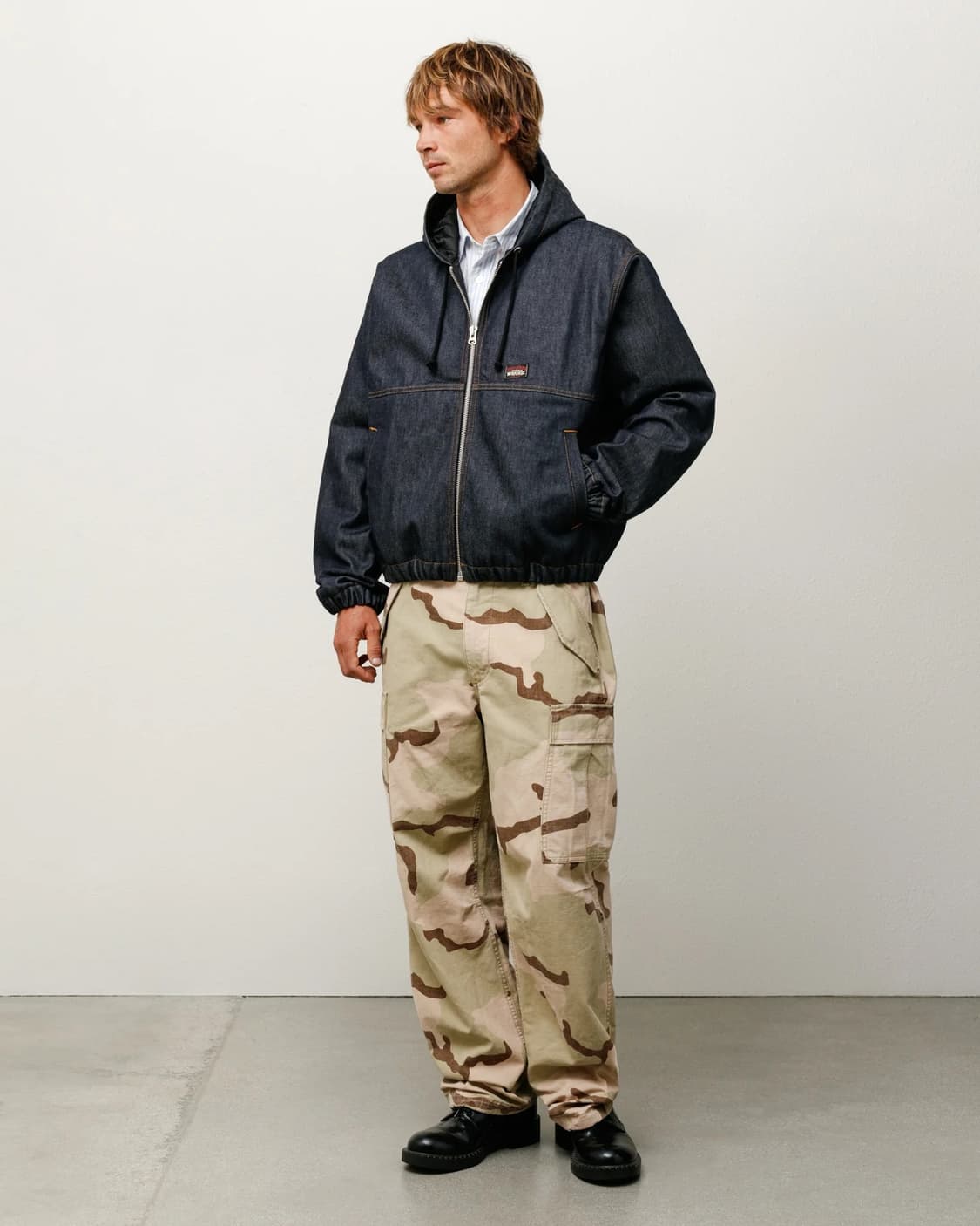[남녀공용] STUSSY 스투시 카모 카고 팬츠/샌드 카모 컬러 상품이미지5