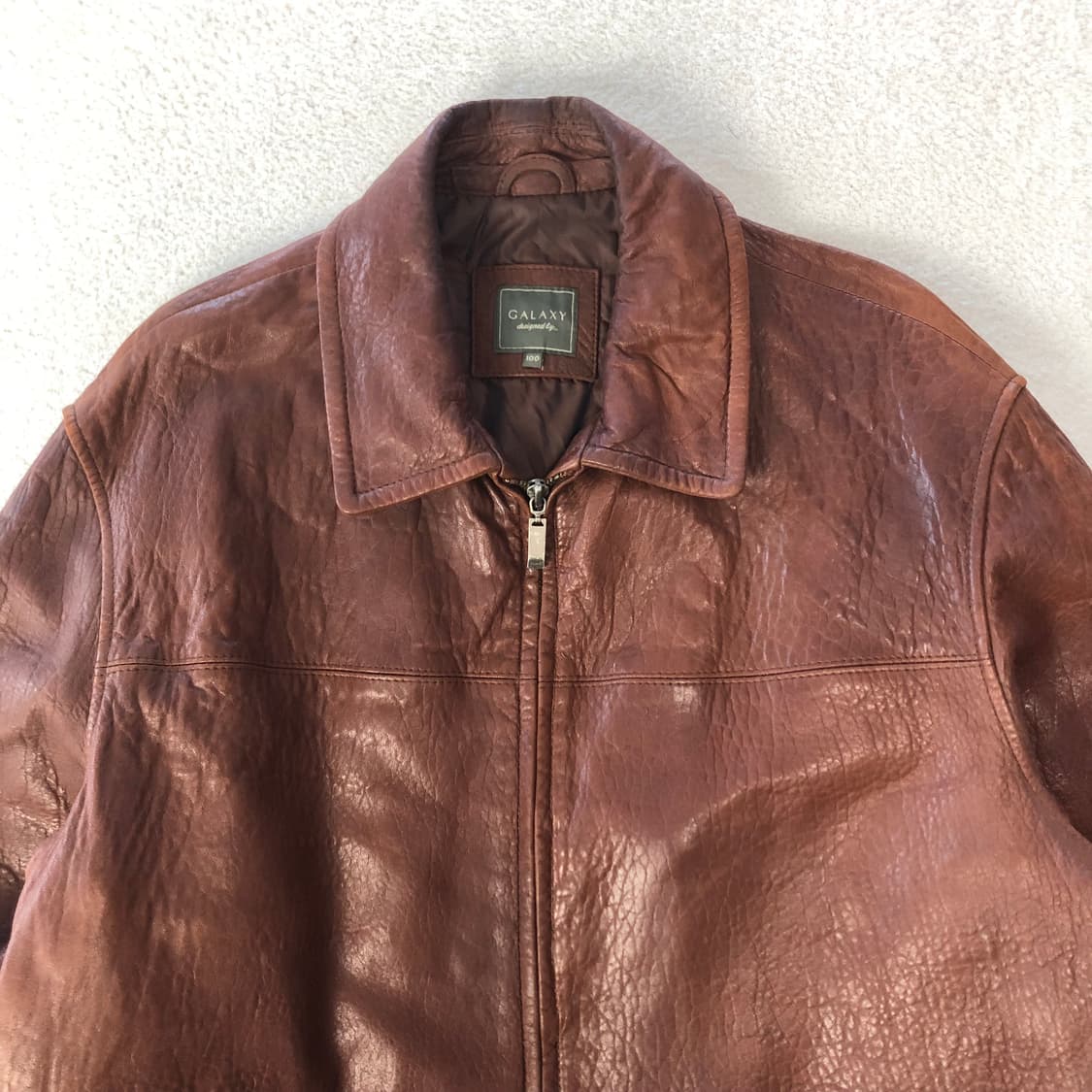 갤럭시 램스킨 레더자켓 상품이미지4