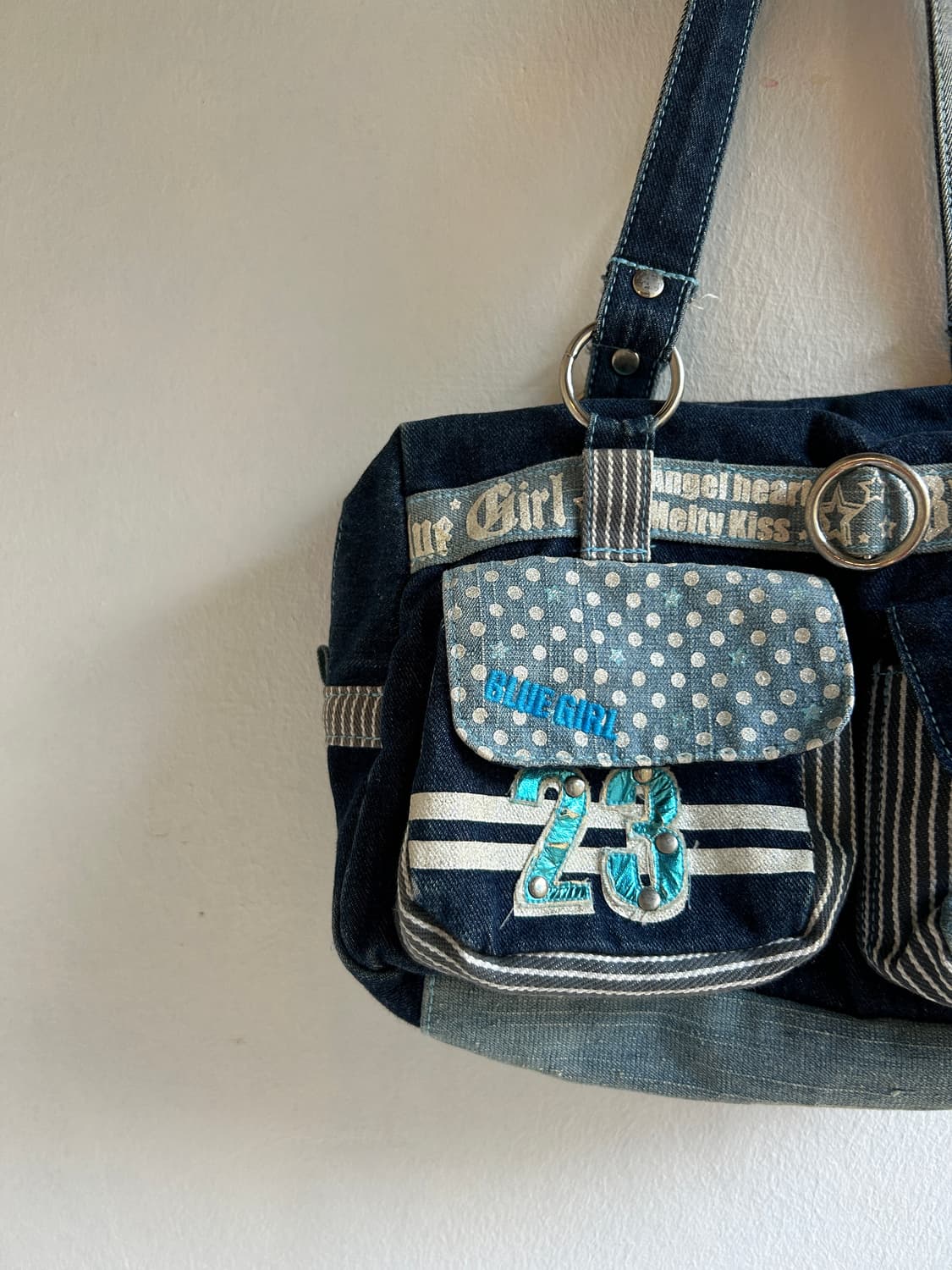 헤이세이 데님백  상품이미지2