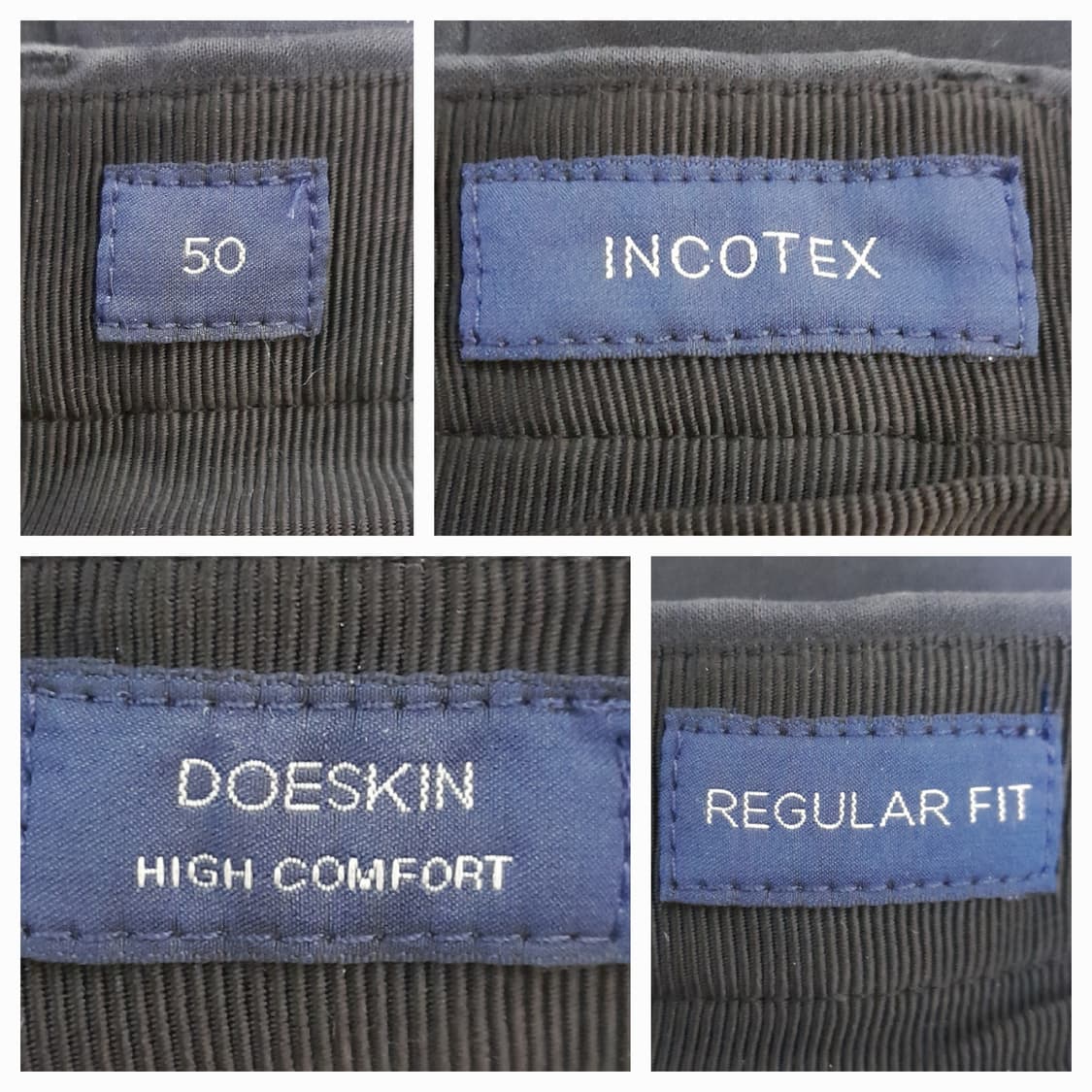 슬로웨어 인코텍스 DOESKIN 치노팬츠 50/34" 상품이미지8