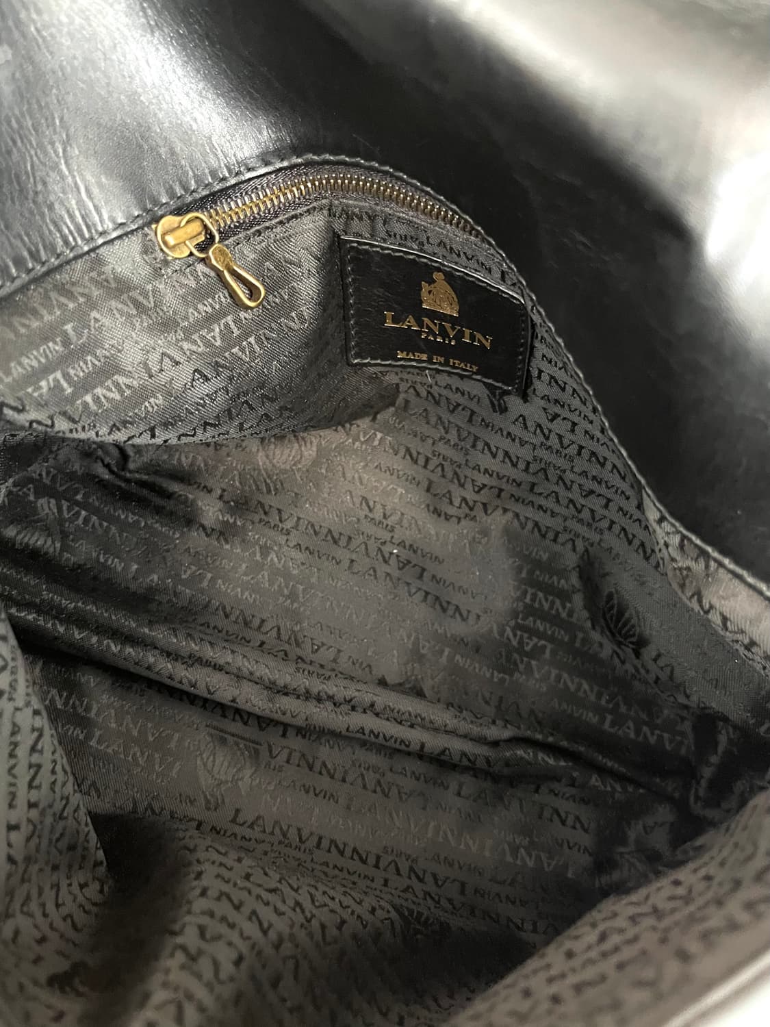 랑방 체인 레더백 상품이미지7