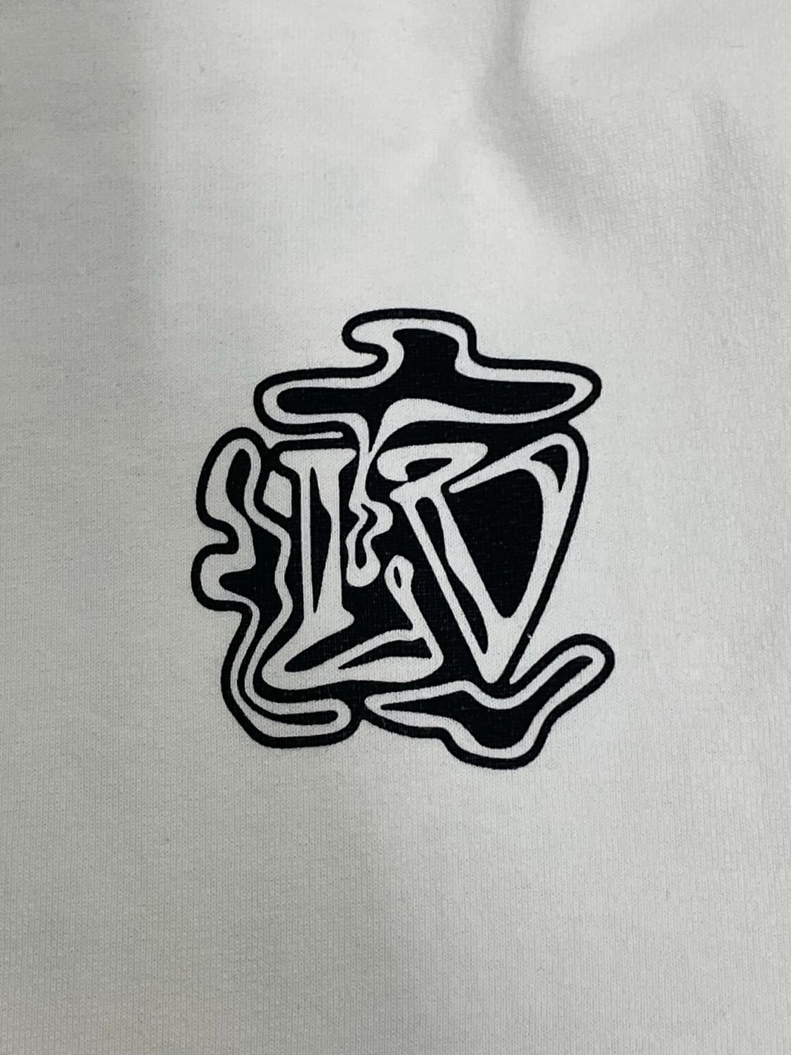 루이비통 버질아블로 LV 로고 코튼 반팔 티셔츠 [S] 상품이미지3