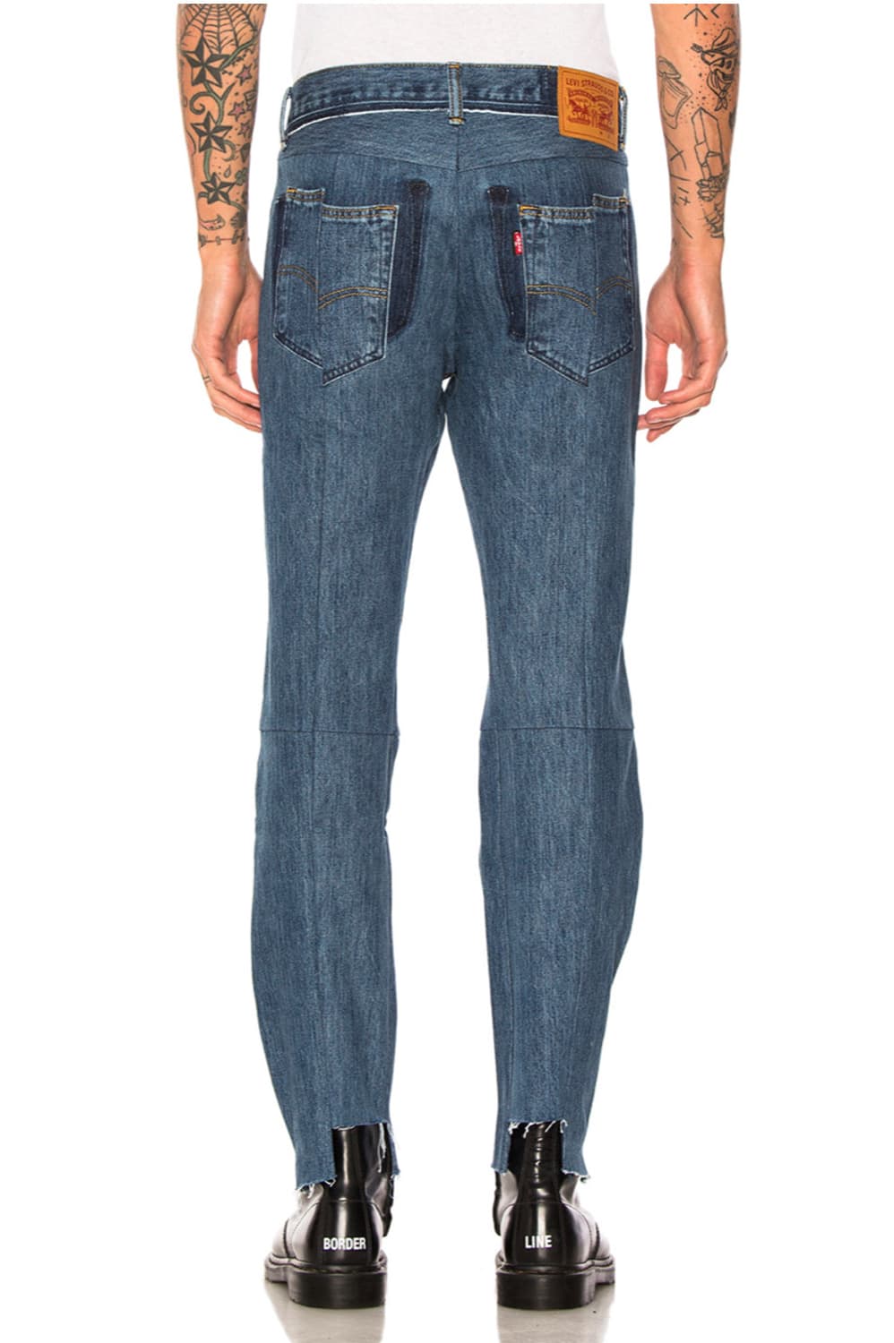 베트멍 리바이스 리워크 데님진 옴므 S 상품이미지1