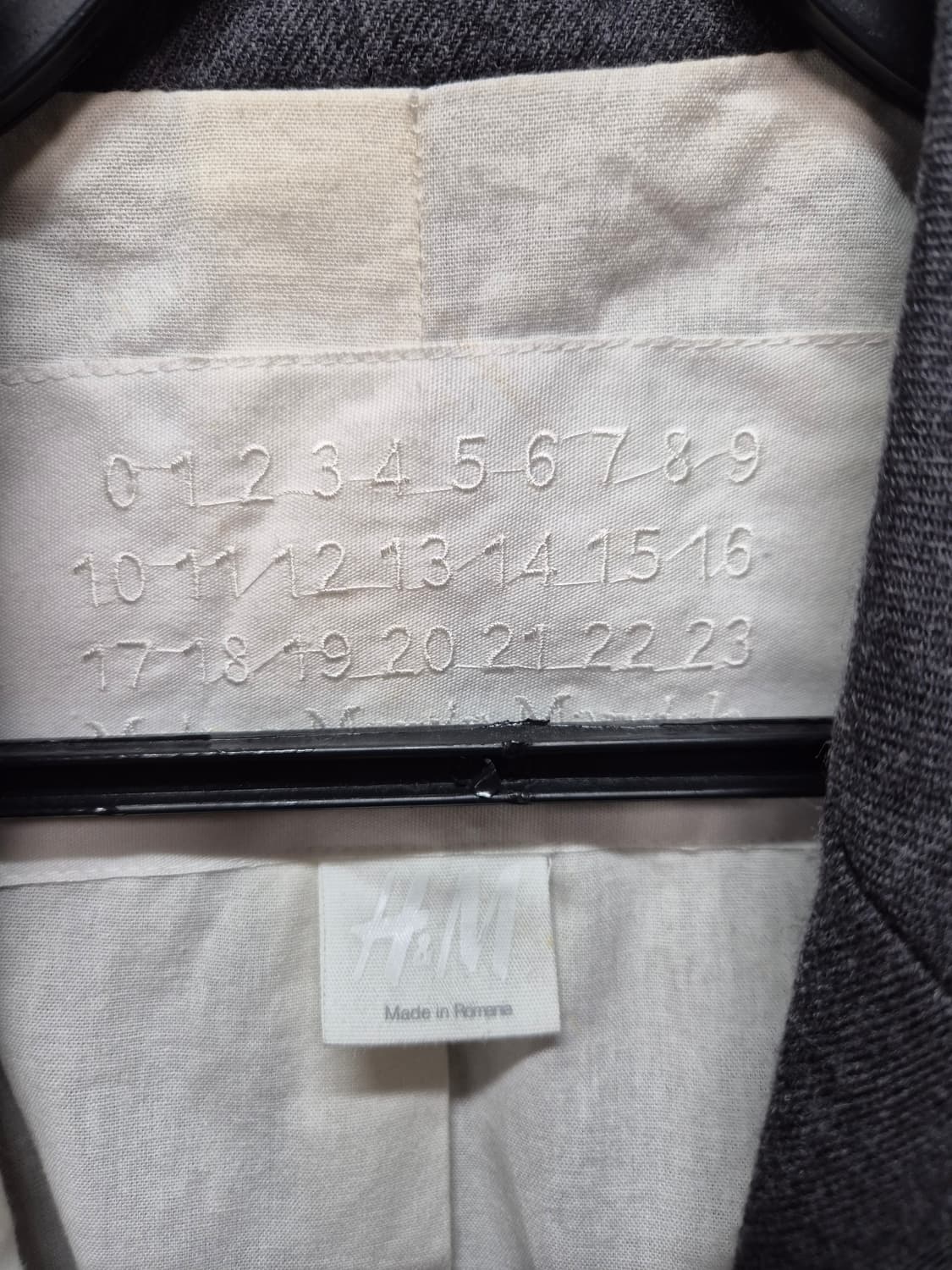 마르지엘라 h&m 블레이저 상품이미지4