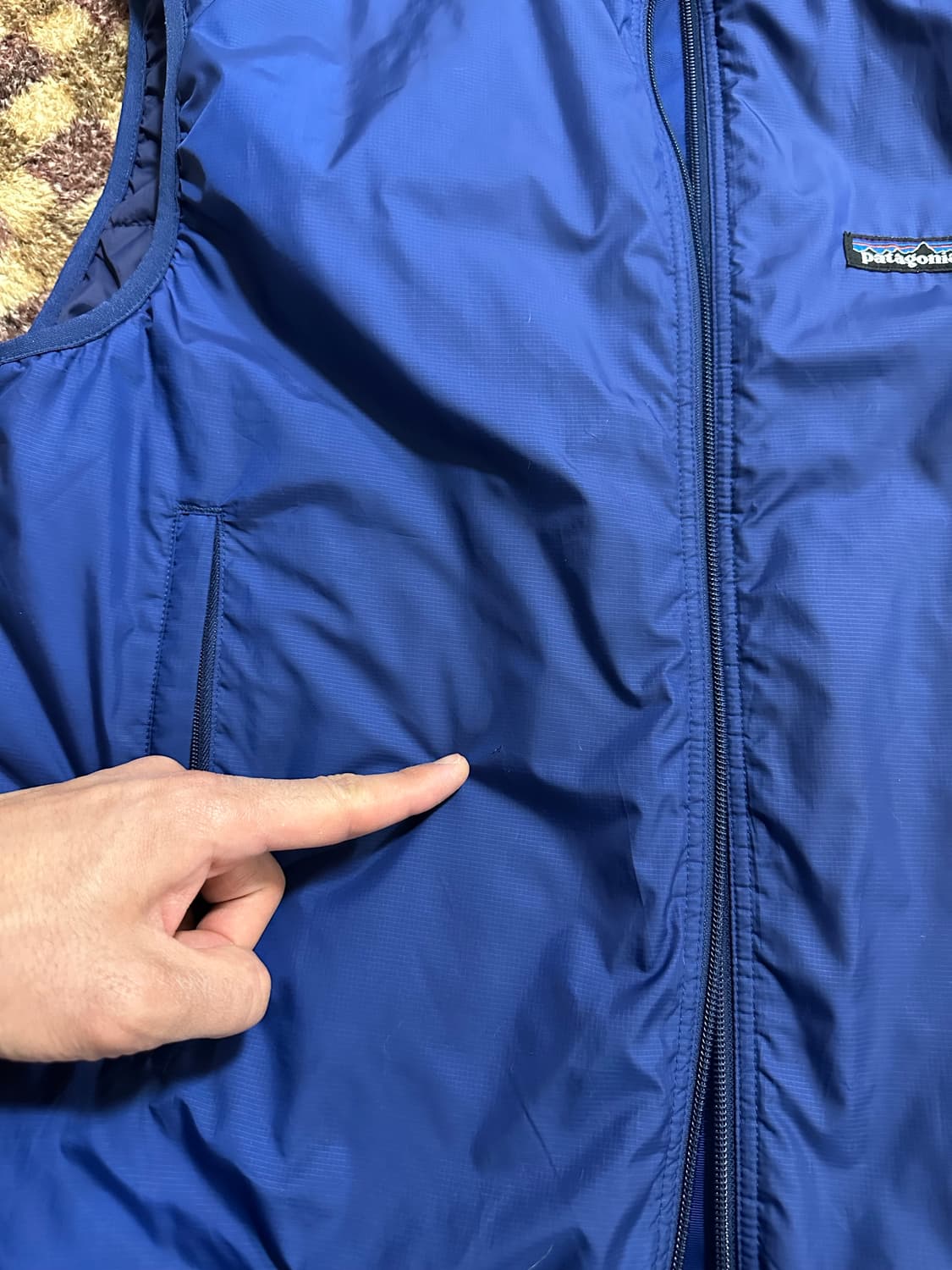 파타고니아 퍼프볼 베스트 M 상품이미지4