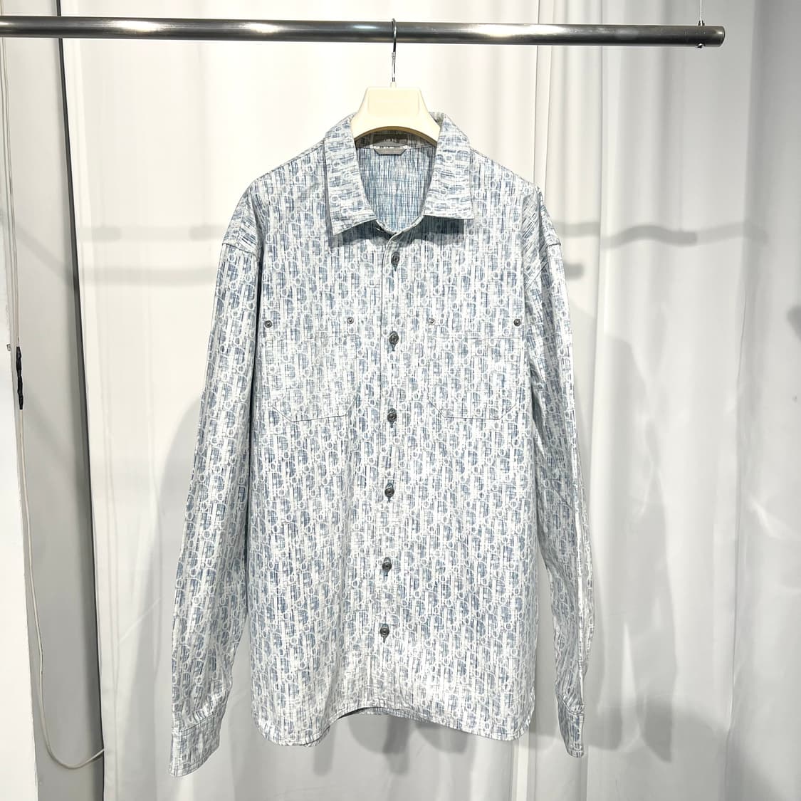 [정품] 디올 오블리크 카스리 셔츠 상품이미지1