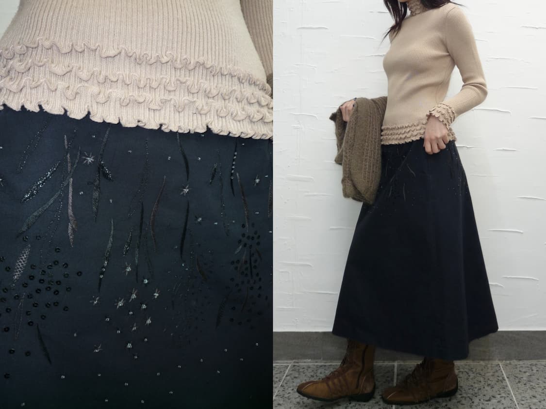 midnight sparkle skirt 상품이미지1