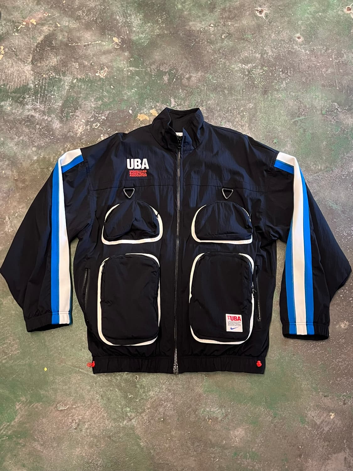 [US L] 나이키 언더커버 NRG 트랙 수트 블랙 CW8009 010 상품이미지1