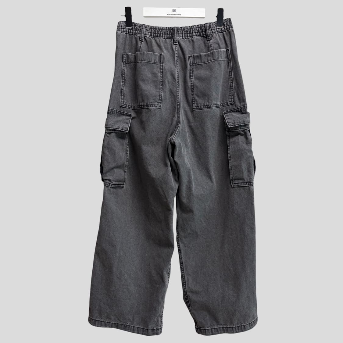 (S)GU 지유 슈퍼와이드 데님 카고팬츠 상품이미지4