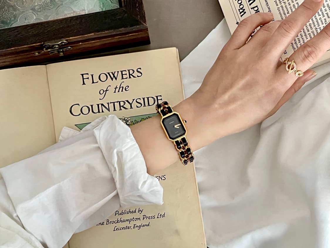 샤넬 프리미에르 시계 (L size) / 정품감정.케어 상품이미지10