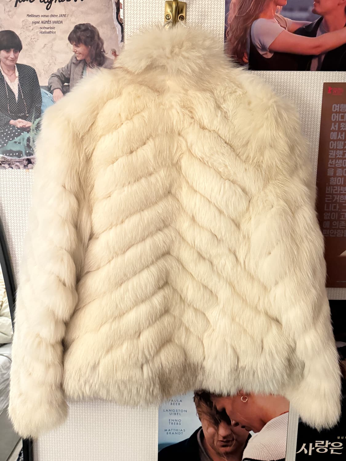 사가폭스 리얼퍼 자켓  상품이미지8