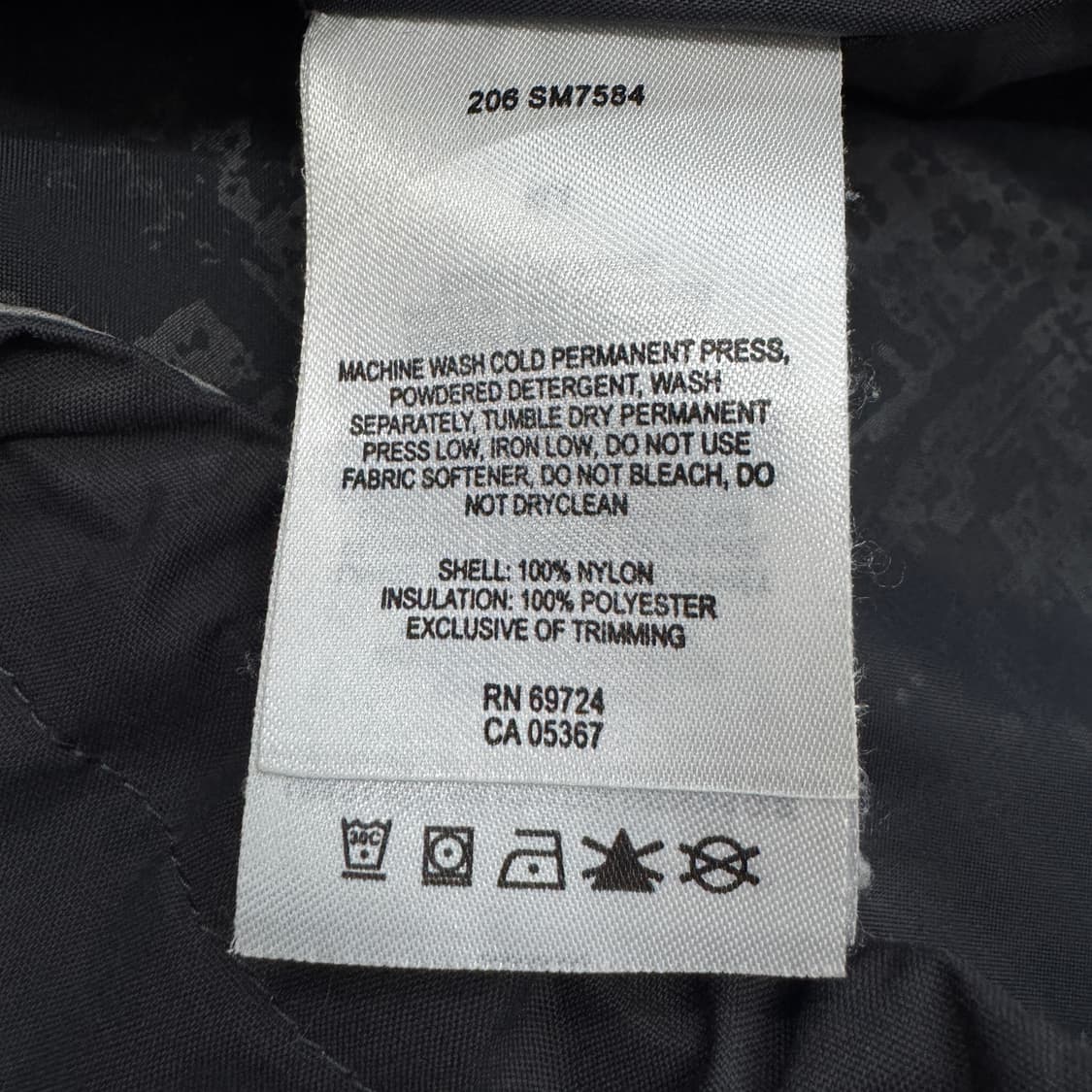 컬럼비아 고프코어 배색 마운틴 바람막이 자켓 상품이미지7