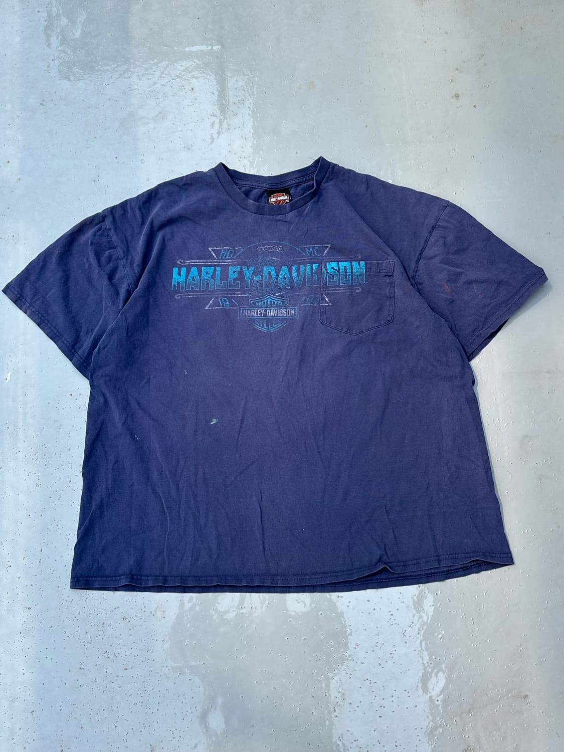 [할리데이비슨] •Vintage Motorcycle Tee 상품이미지3