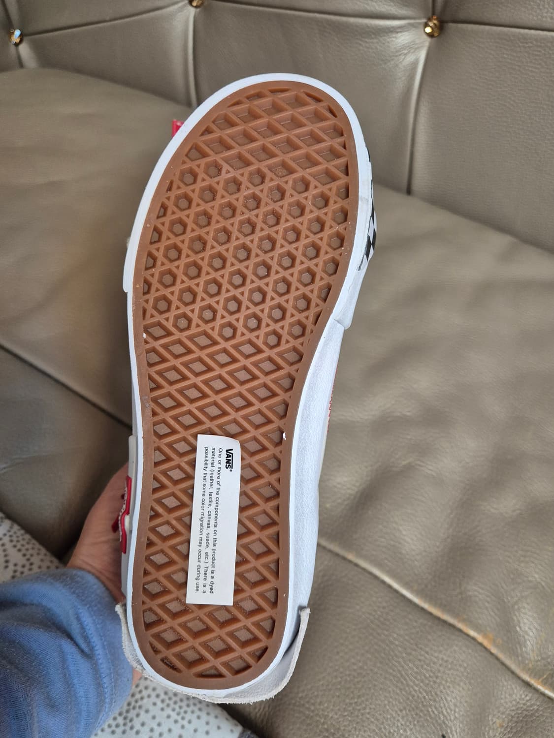 반스 SK8 하이 라이슈 신발 여성 230. 새신발 상품이미지6