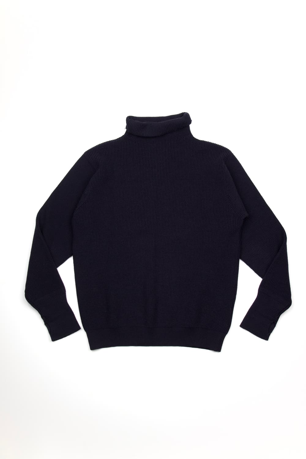  Andersen Andersen 세일러 터틀넥 네이비 상품이미지1