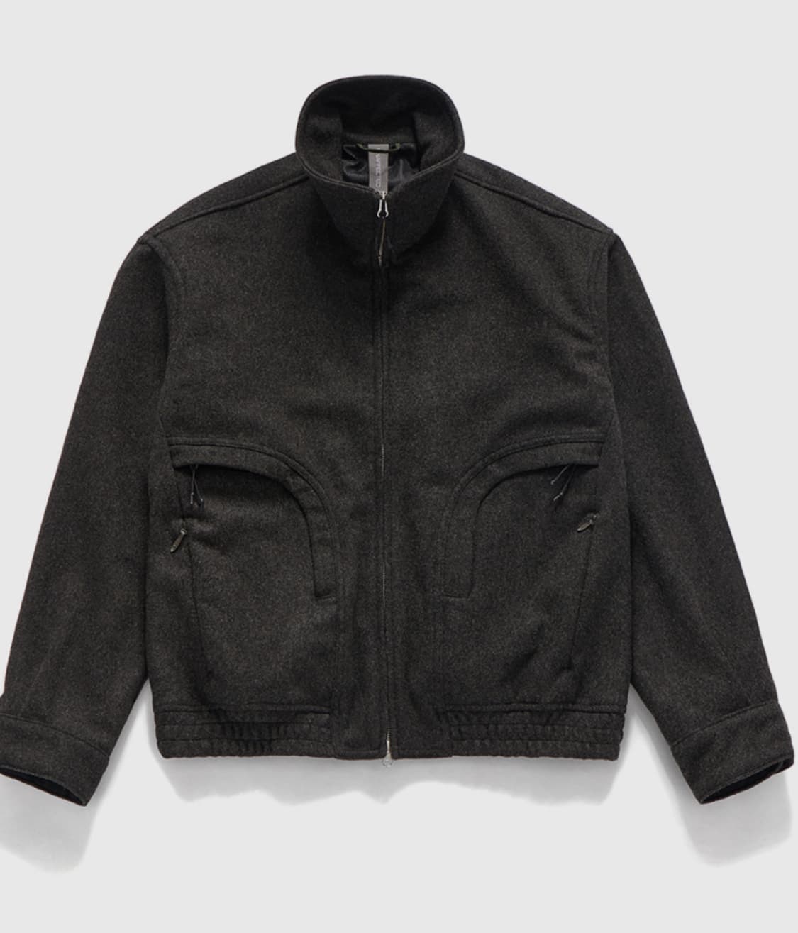 언어펙티드 울 블루즁 자켓 상품이미지2