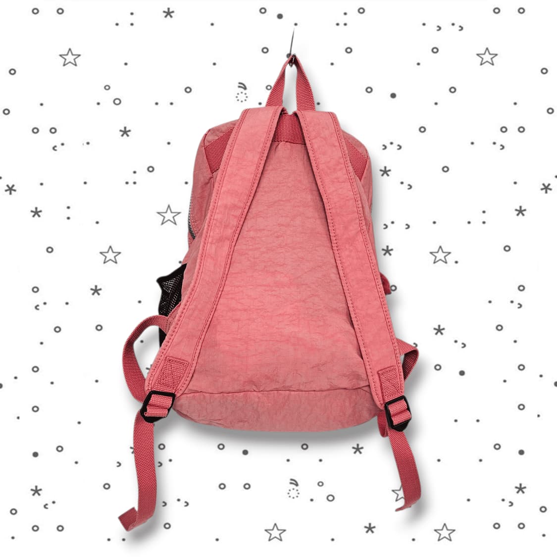 Kipling 키플링 핑크 백팩 상품이미지3