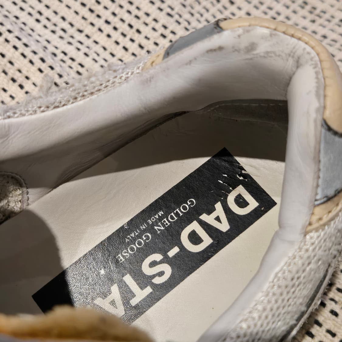 골든구스 대드스타 그레이 41 상품이미지7