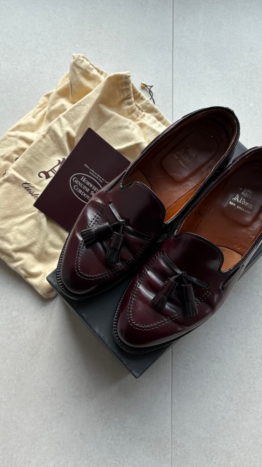 (9) 알든 563 코도반 태슬로퍼 상품이미지1