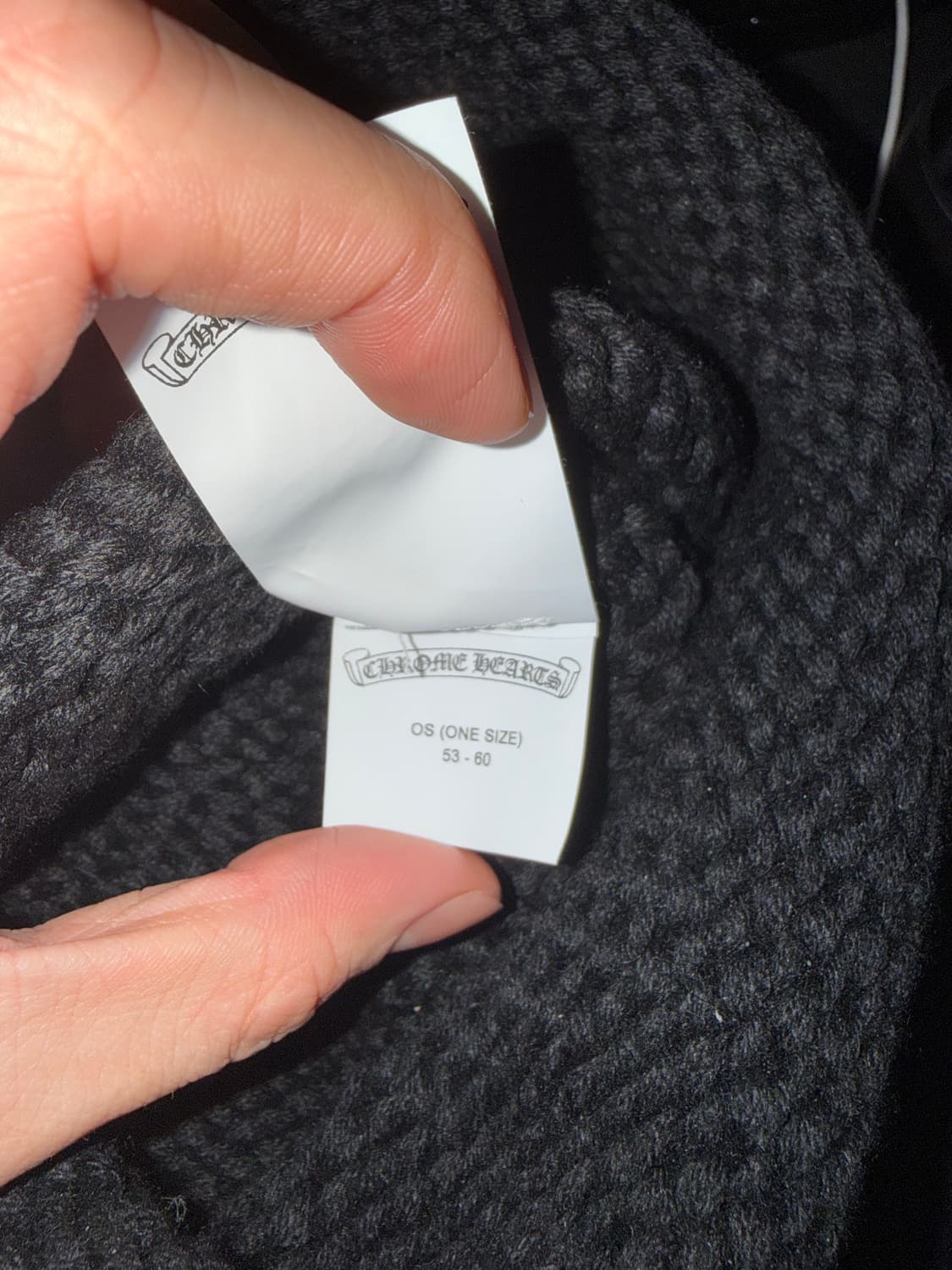 크롬하츠 플레어 캐시미어비니 상품이미지3