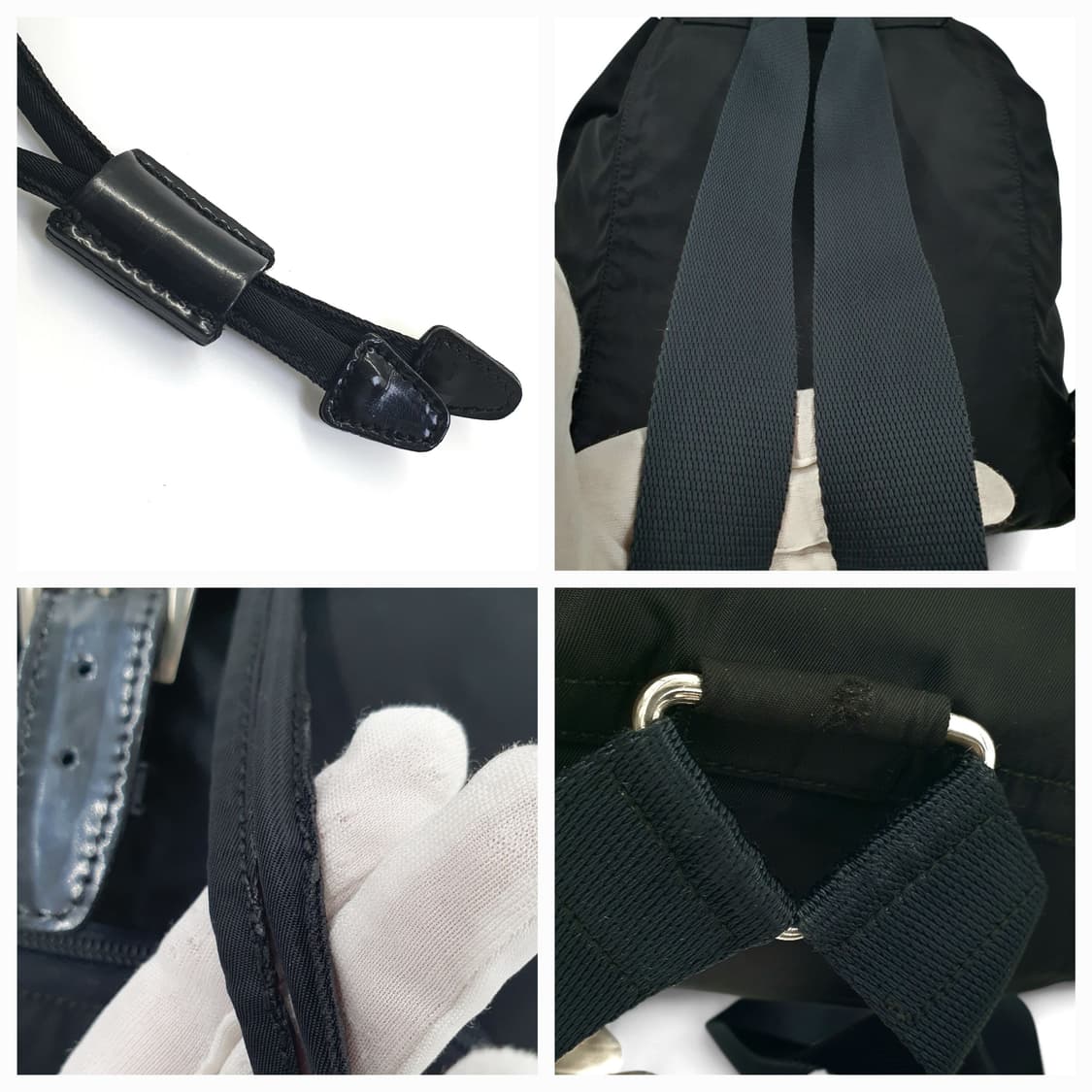 프라다 리나일론 원포켓 백팩 B4650F 상품이미지8