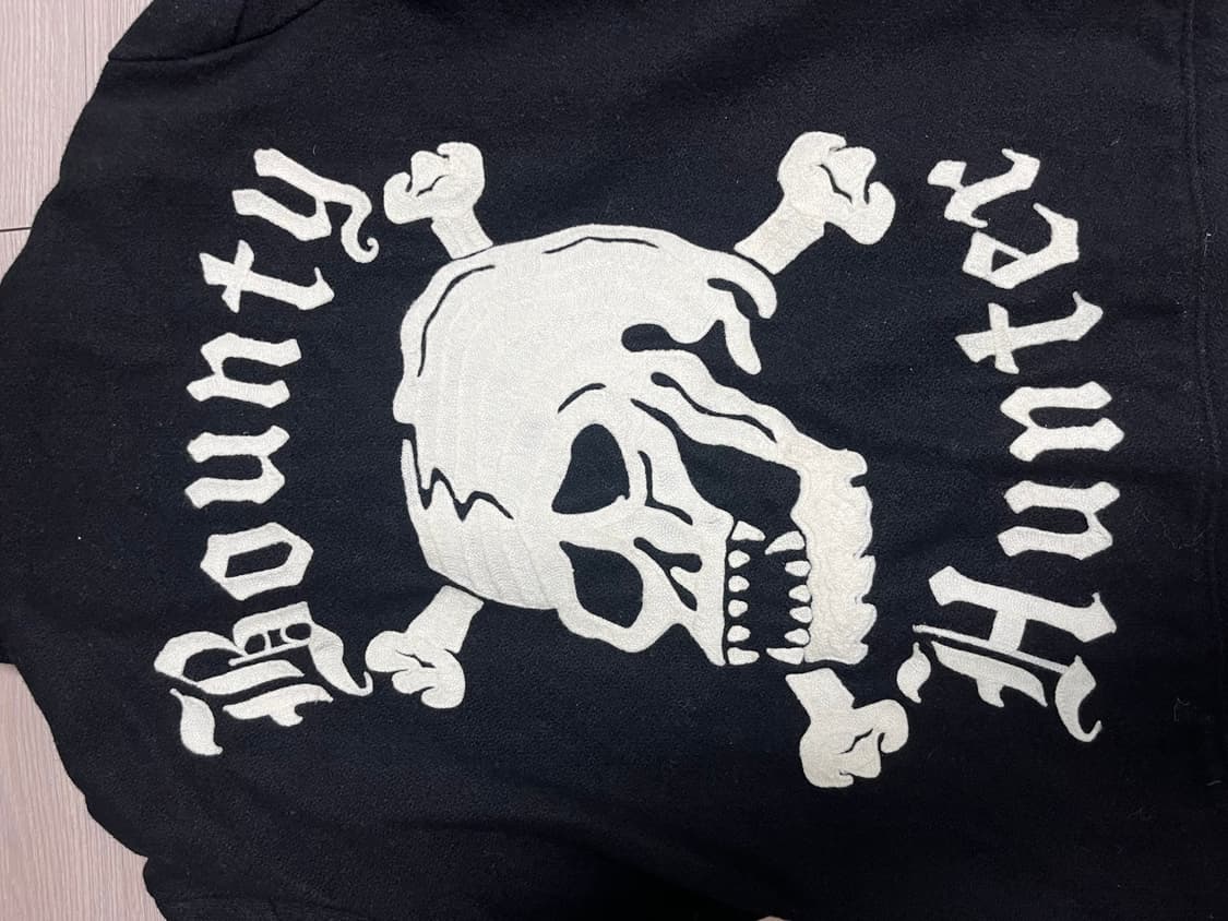 바운티헌터 bounty hunter 자수 자켓 M size 상품이미지5