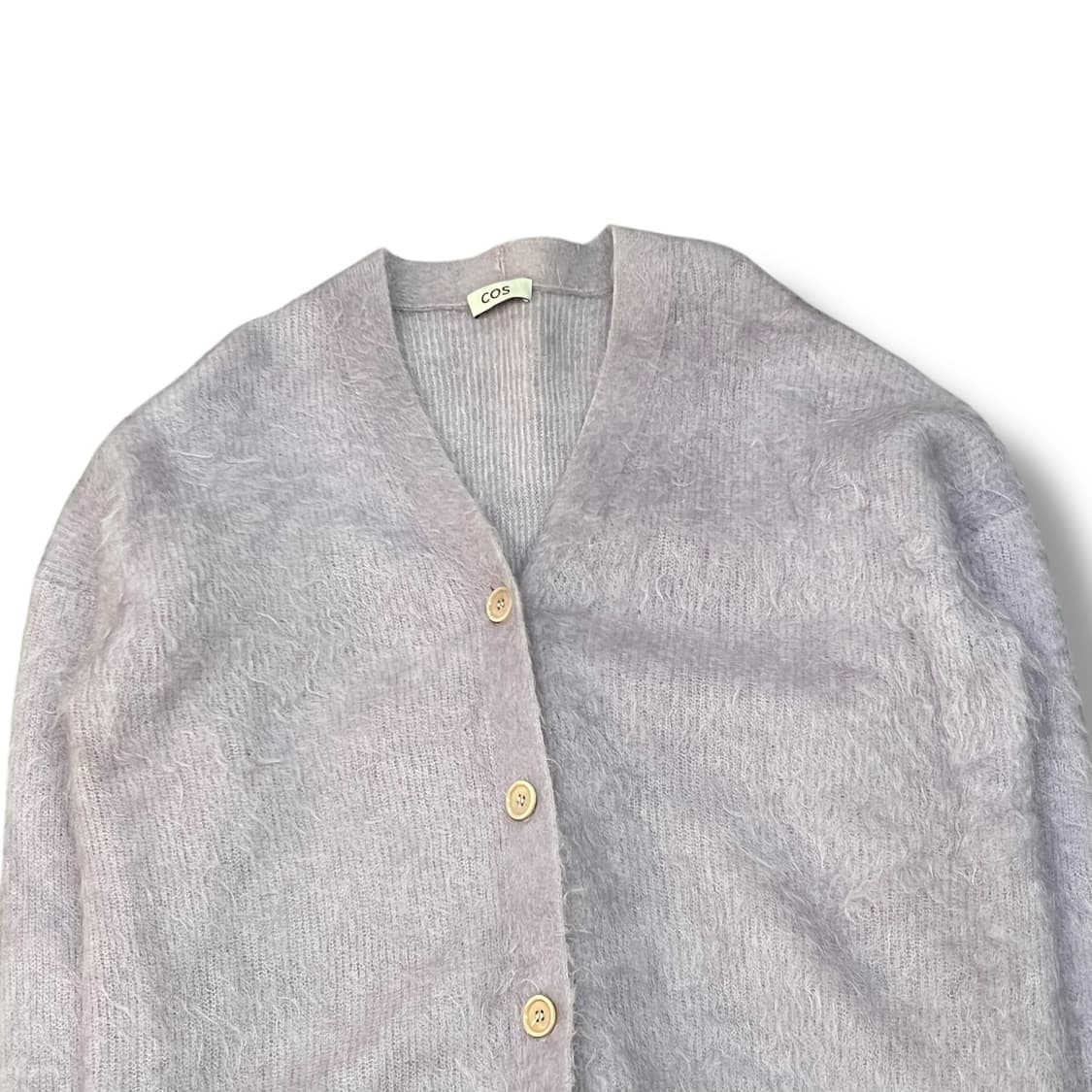  코스 모헤어 롱 가디건 y14201 상품이미지4