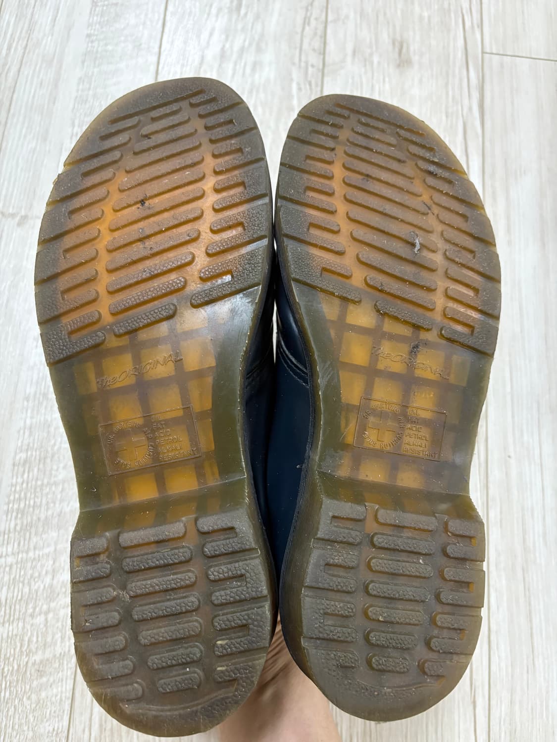 닥터마틴 1461 3홀 스무스 네이비 270 상품이미지6