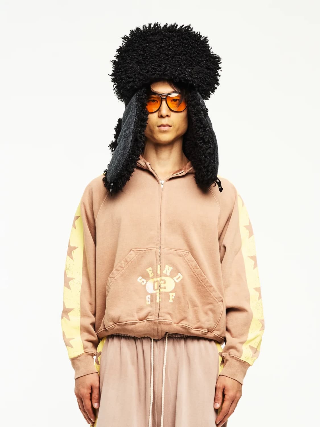 세컨드셀프 후드집업 XL 상품이미지1