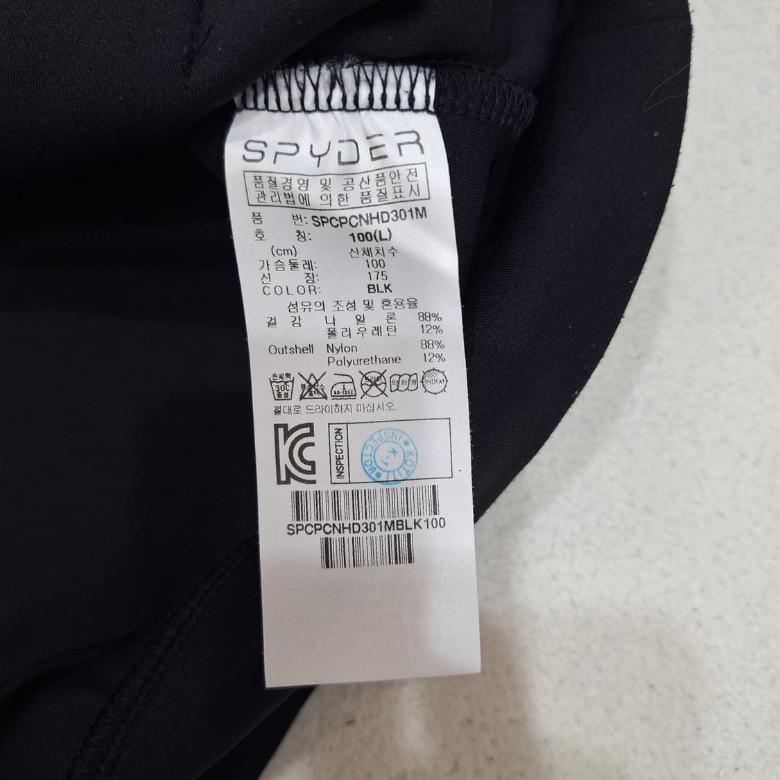 스파이더  후드티셔츠L*택없는 새상품* 상품이미지3