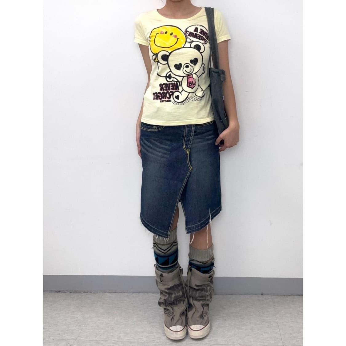 빈티지 키치 반팔 상품이미지2