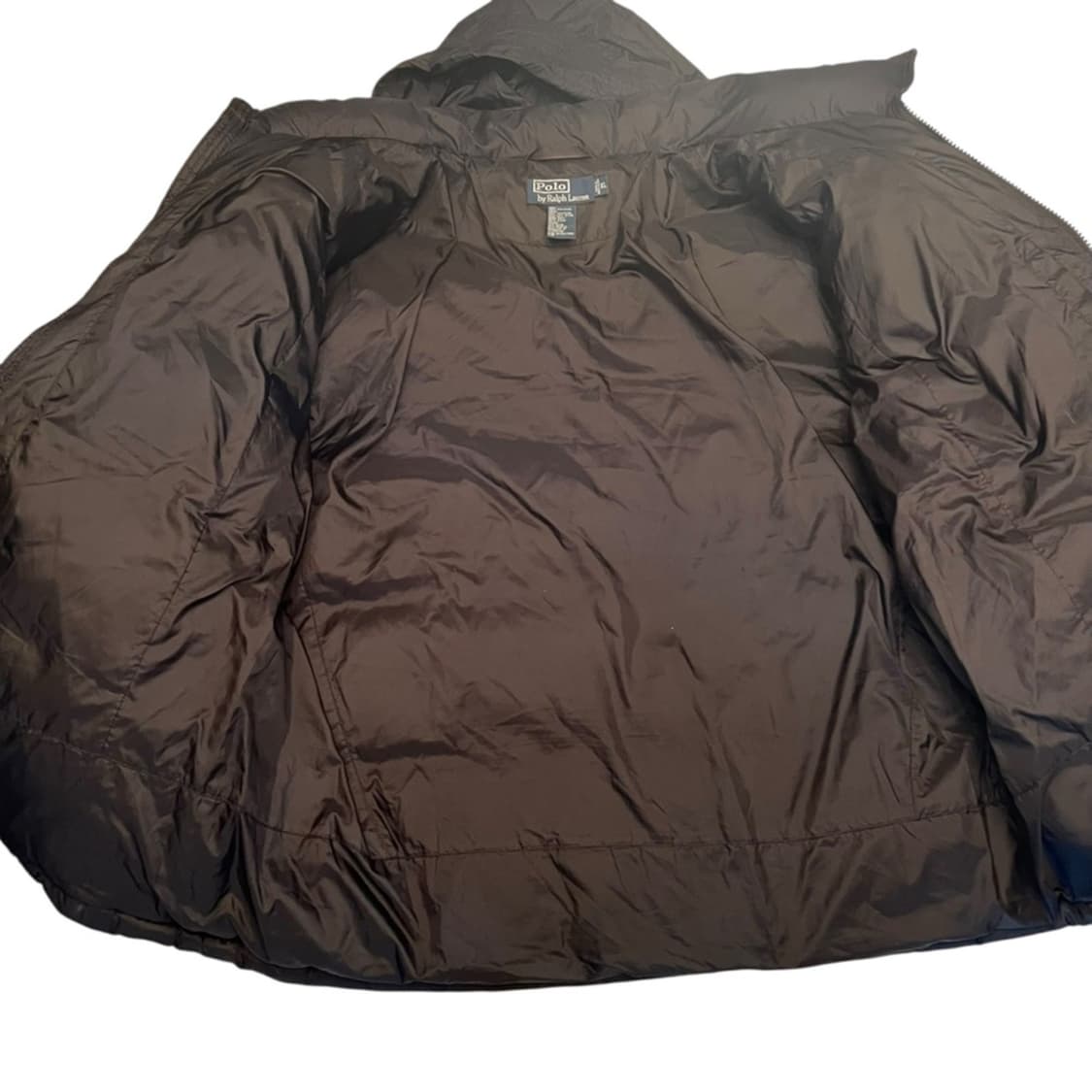 폴로 랄프 로렌 다운 푸퍼 후디 패딩 자켓 상품이미지6
