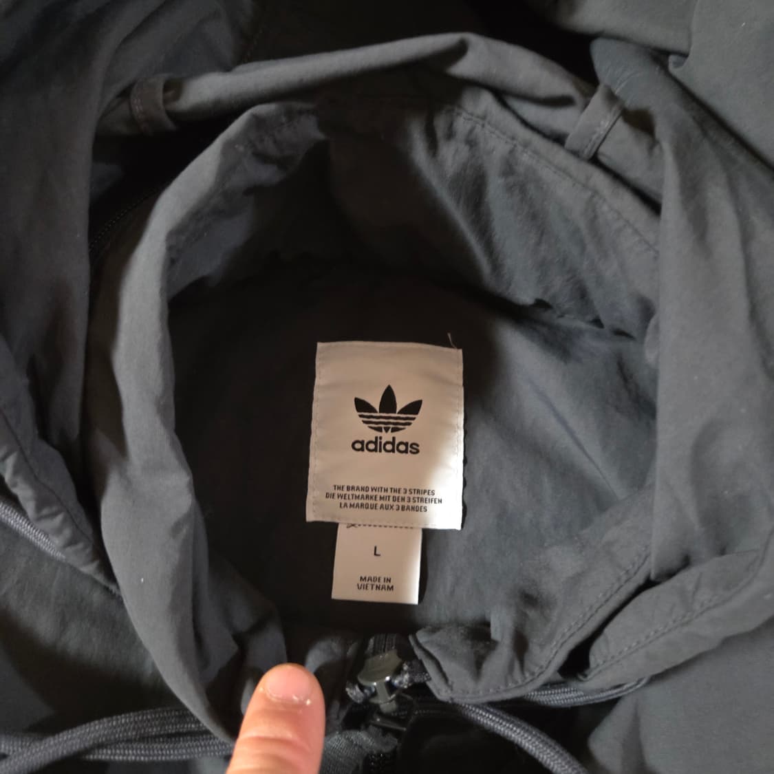 아디다스 노바 윈드브레이커 바람막이 자켓  상품이미지9