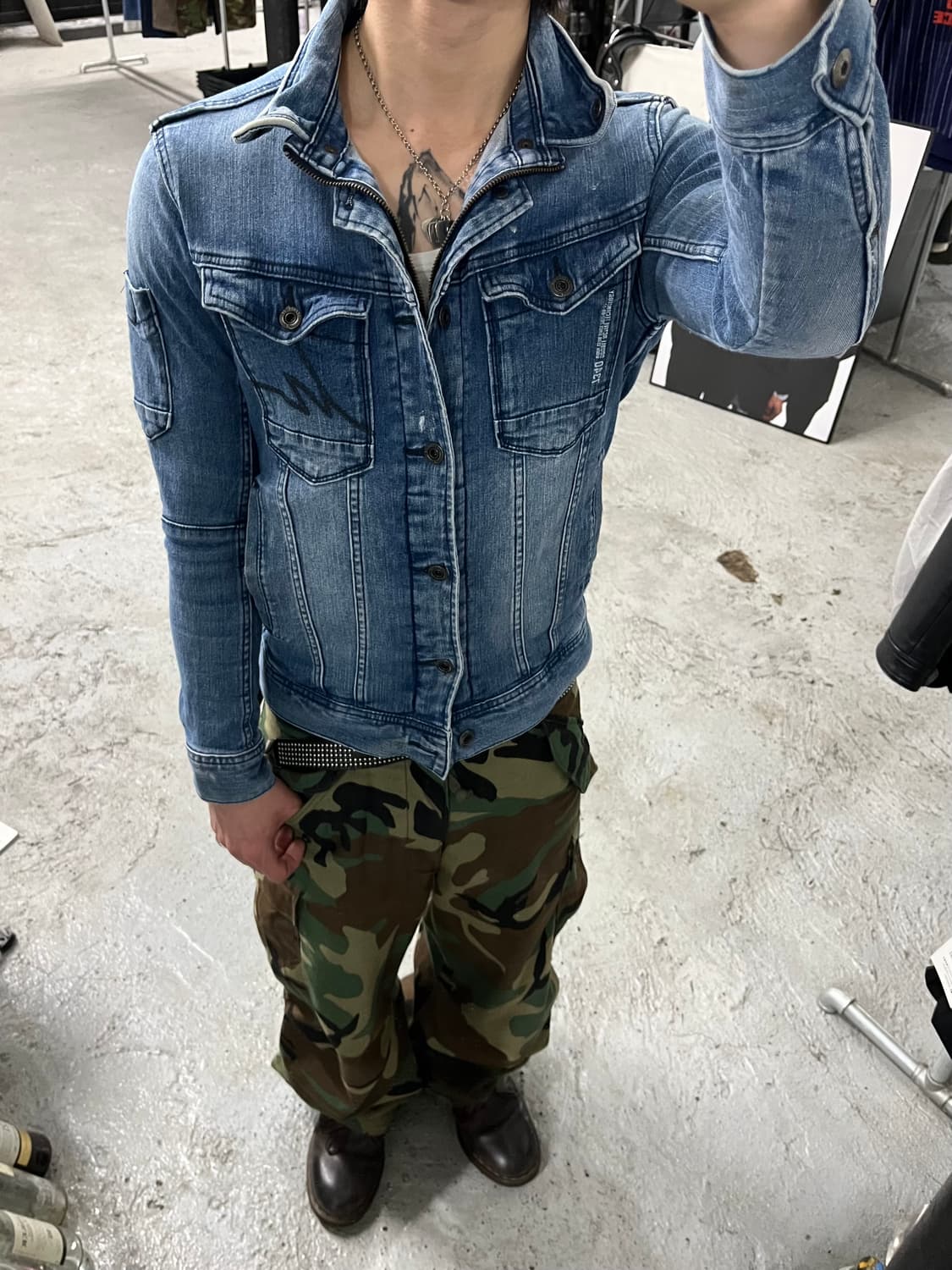 I’Z FRONTIER denim jacket 상품이미지4