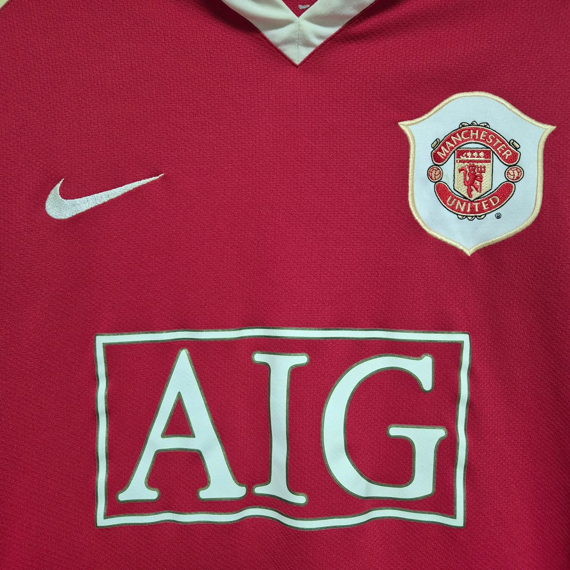 06/07 맨유 박지성 M (긴팔) 상품이미지3