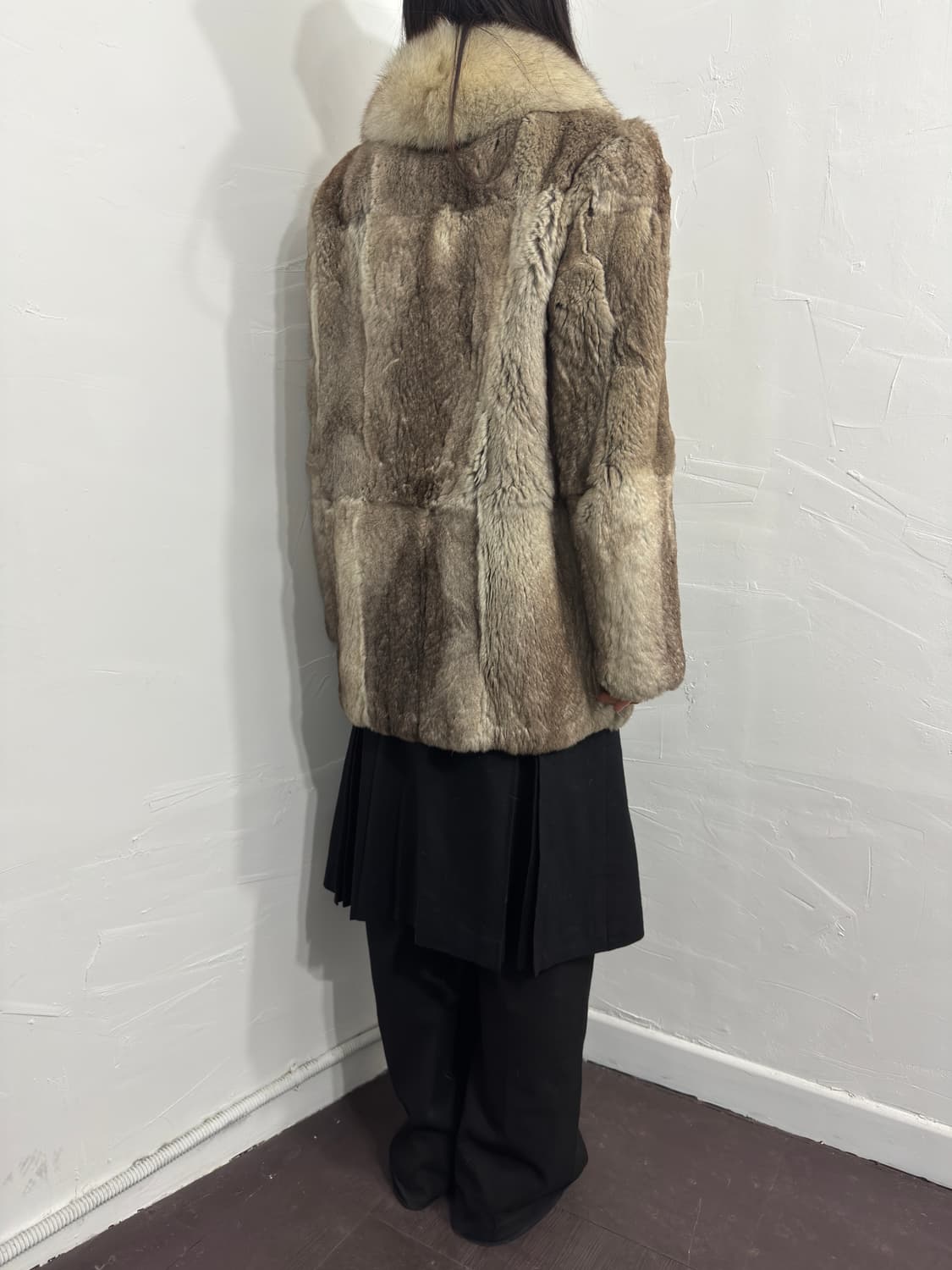jfa fur jacket 상품이미지6