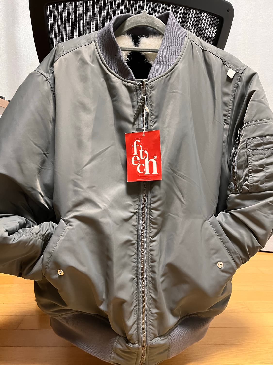 FETCH NYLON REVERSIBLE MA-1 JACKET 상품이미지1