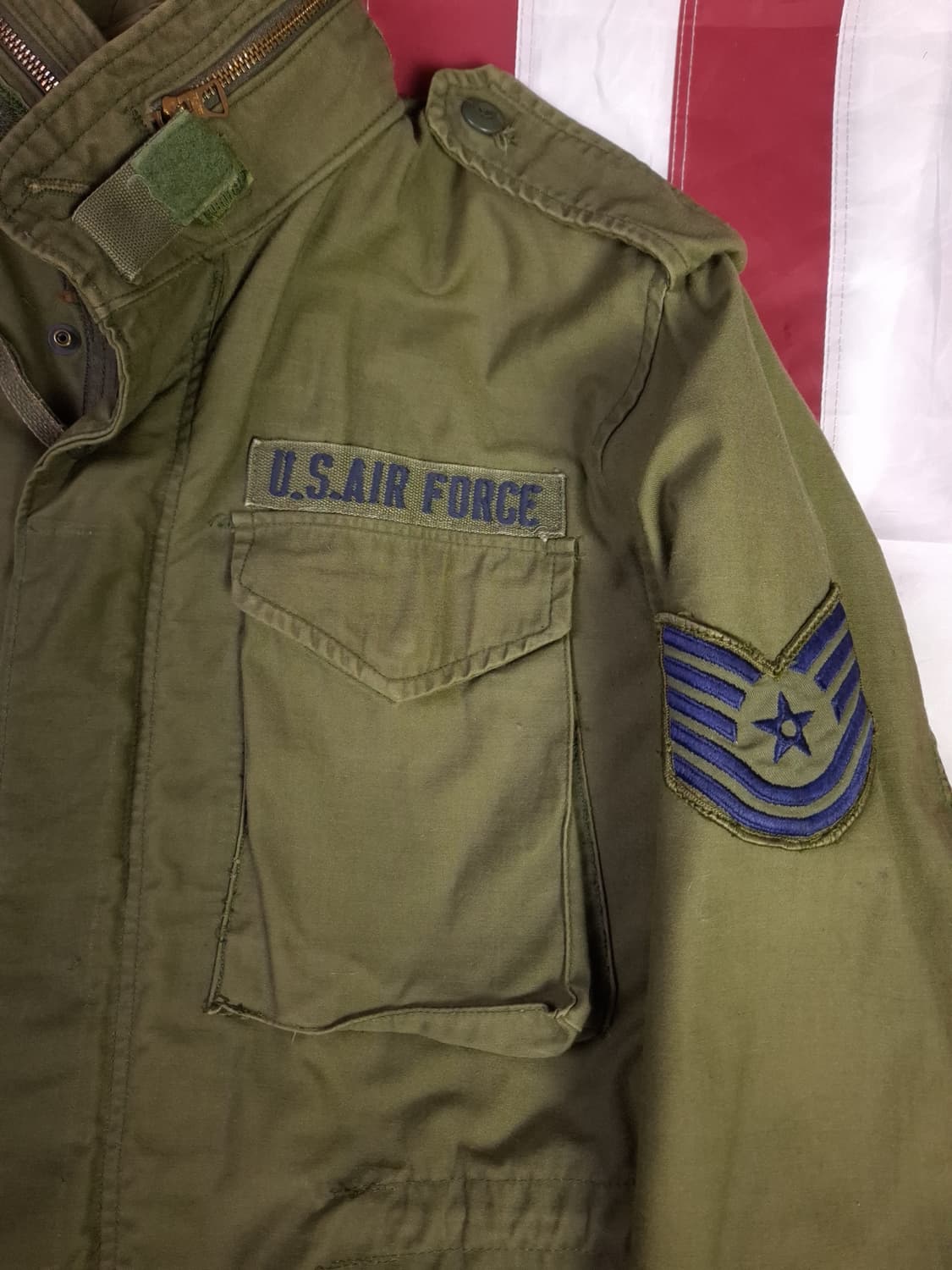 오리지날 80's 미군 3세대 M-65 필드 야상 상품이미지2