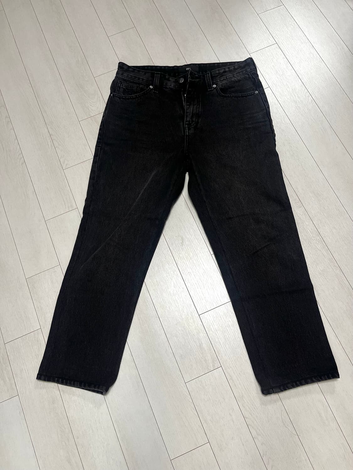 PLAC 051 DB1 블랙 데님 (31) 상품이미지1